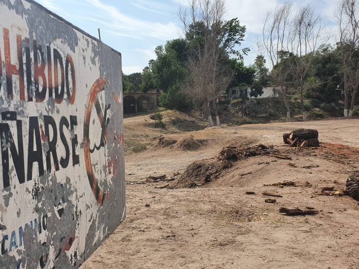 Autoridades y ciudadanos salen al rescate del río Mayo