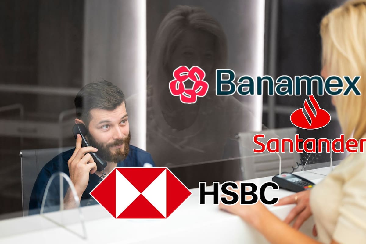 Cuatro grandes bancos en México modifican sus esquemas tradicionales y extienden sus horarios de atención al sábado para ayudar a los usuarios que no pueden acudir entre semana