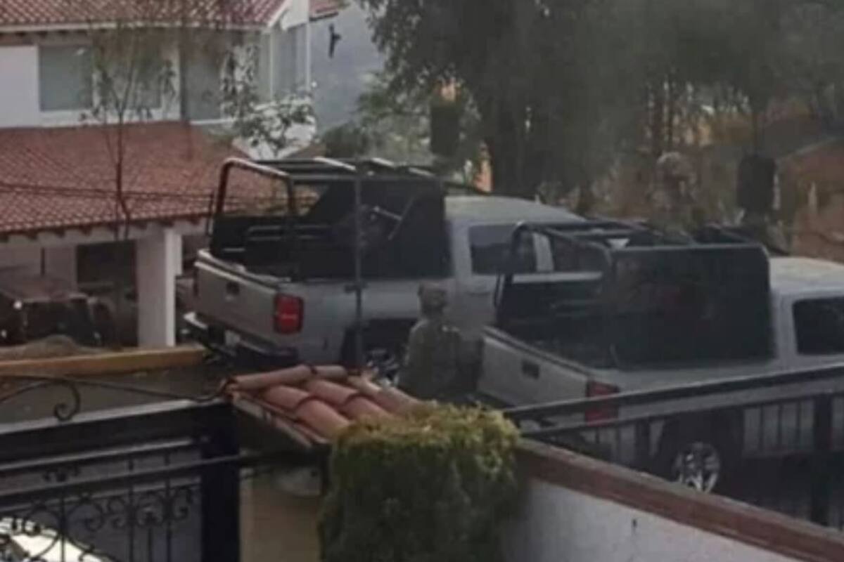 Esto generó la captura de ''El Jamón'' en privada de Edomex