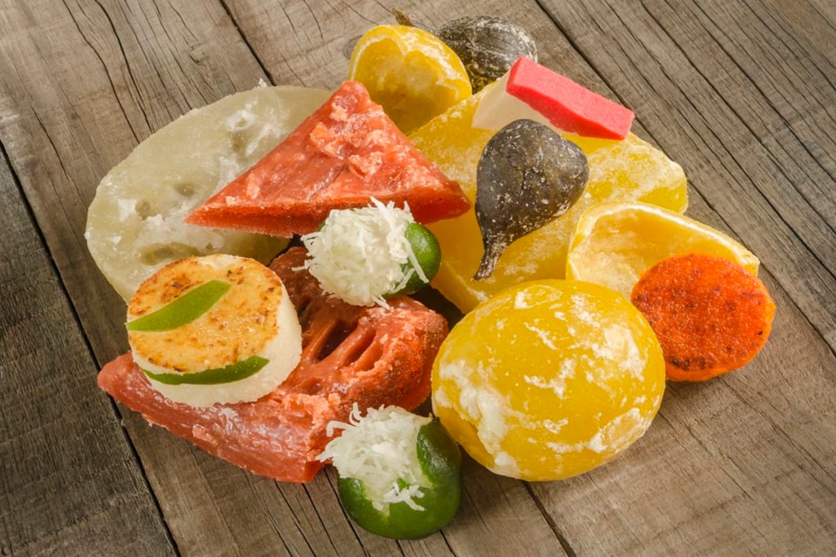 Descubre cómo se hace la fruta cristalizada