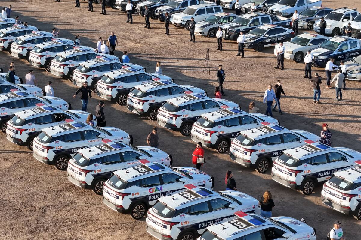 Policía de Hermosillo busca mejorar su tiempo de respuesta: 5 minutos es la meta