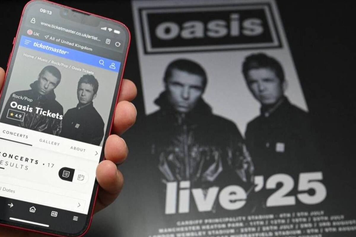 Oasis decepciona a fans tras anuncio de fechas en Norteamérica: ¿Qué pasó?