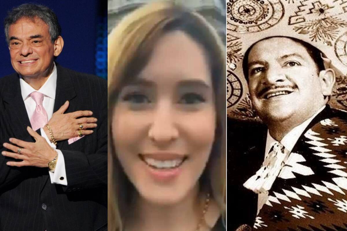 ¡La vida no vale nada! Reportera confunde a José José con José Alfredo Jiménez