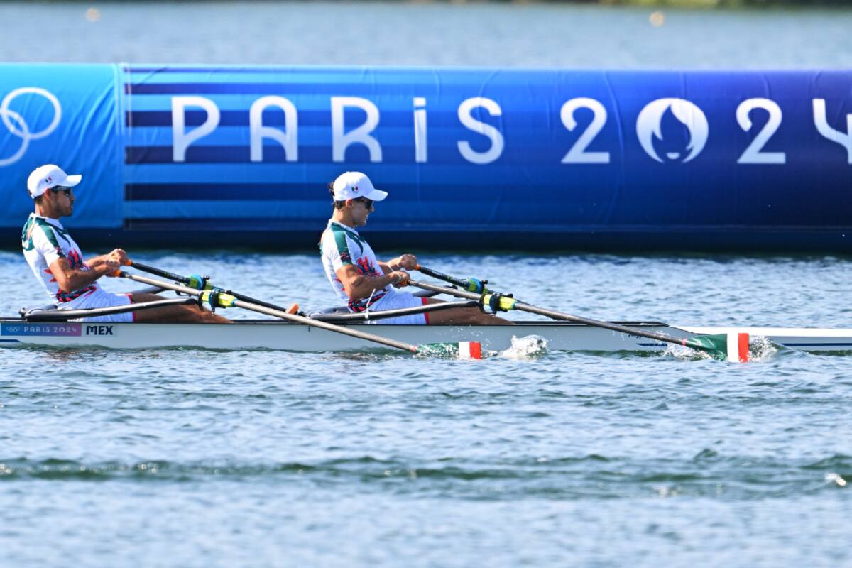 Dupla mexicana de Remo clasifica a Semifinales en Juegos Olímpicos de París 2024