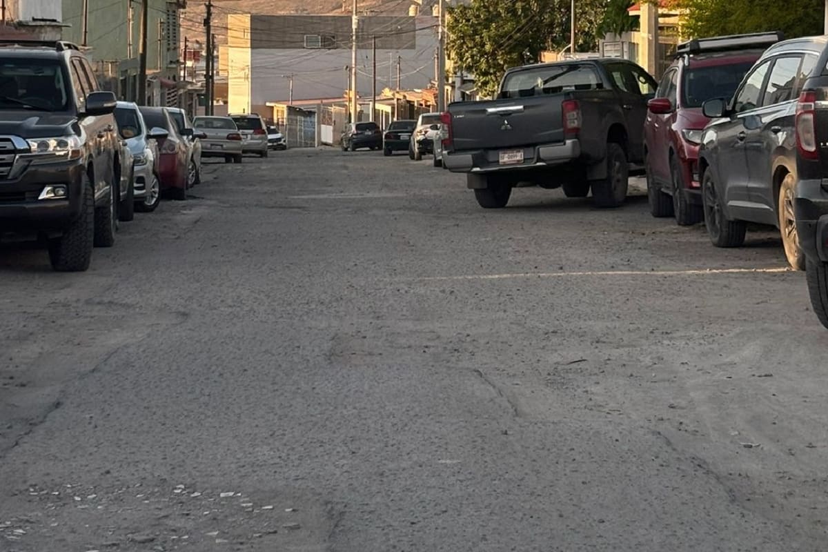 Piden reparar calles en Villa del Real