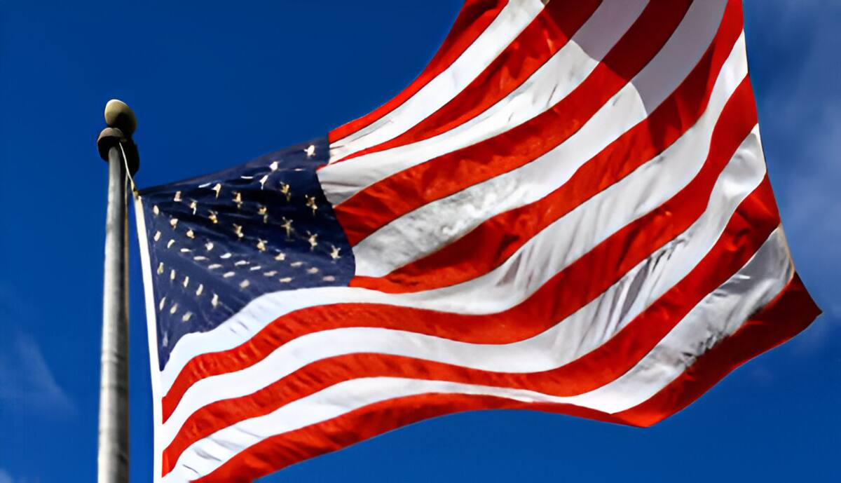 Bandera de Estados Unidos. | Archivo GH