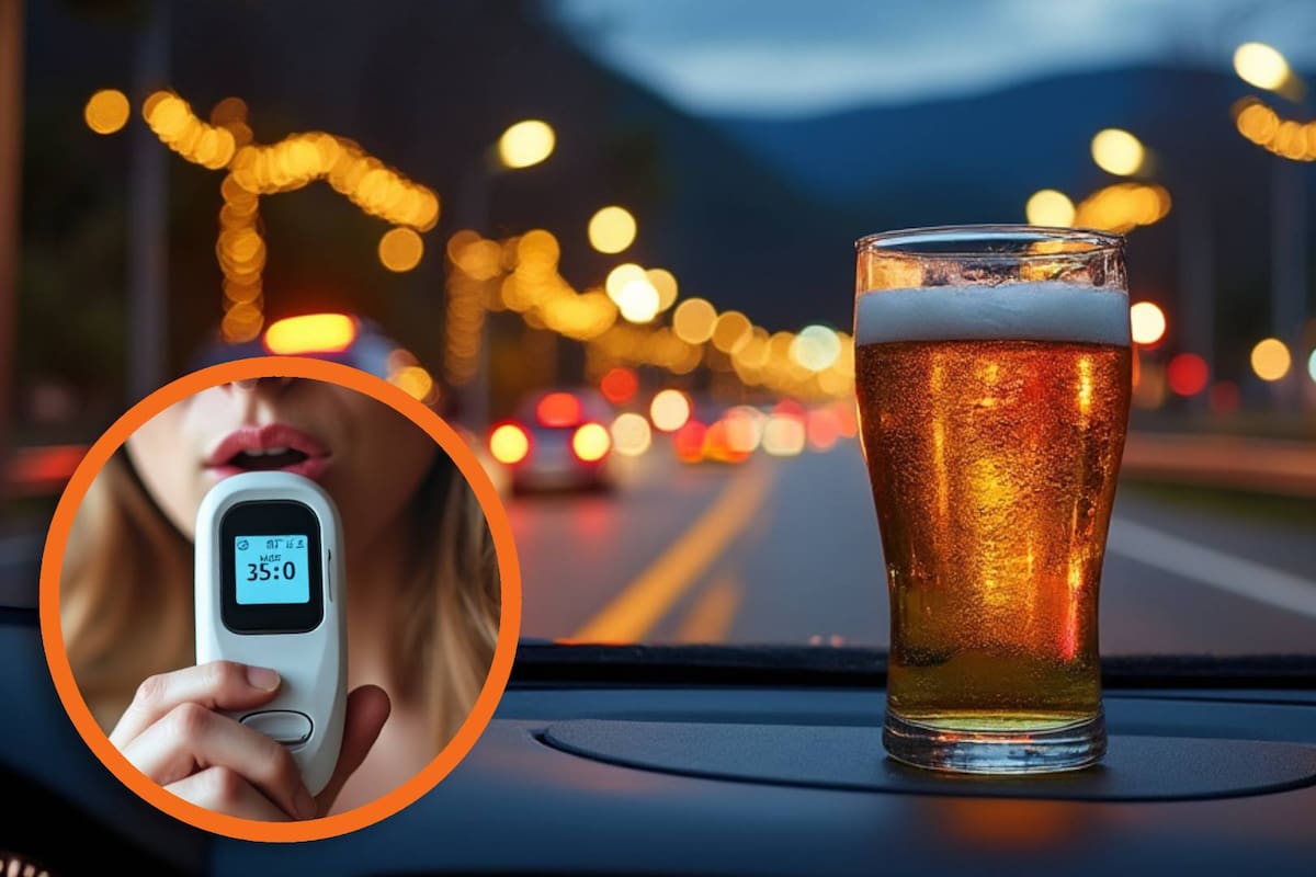 ¿Con cuántas cervezas repruebas el alcoholímetro? Así puedes calcular si podrás manejar esta Navidad