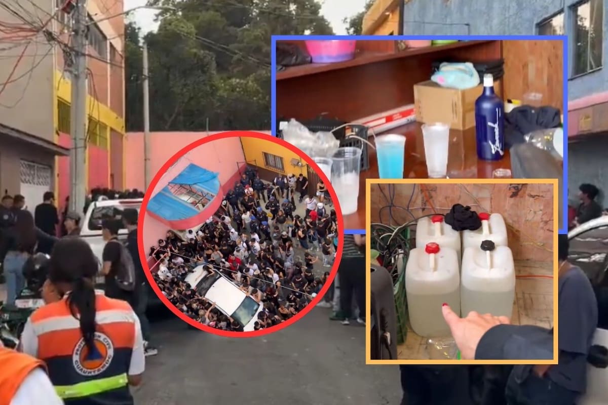 Clausuran fiesta clandestina con más de 1,200 menores en la colonia Buenos Aires, CDMX