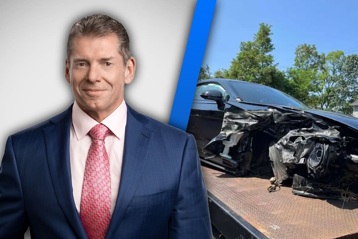 Vince McMahon sufrió un grave accidente de auto según TMZ