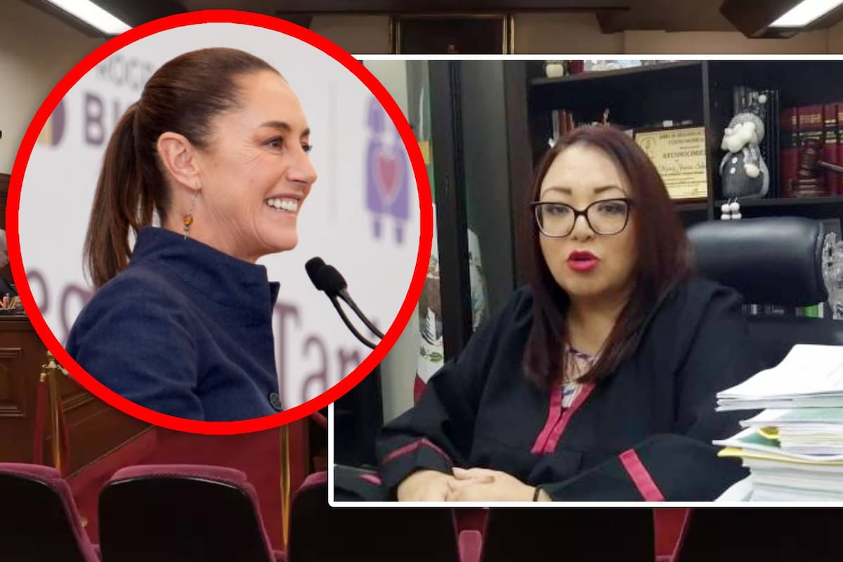 “Es mi último día”: Anuncia su retiro jueza Nancy Juárez, quién amenazó con encarcelar a Sheinbaum por Reforma Judicial y estaba suspendida