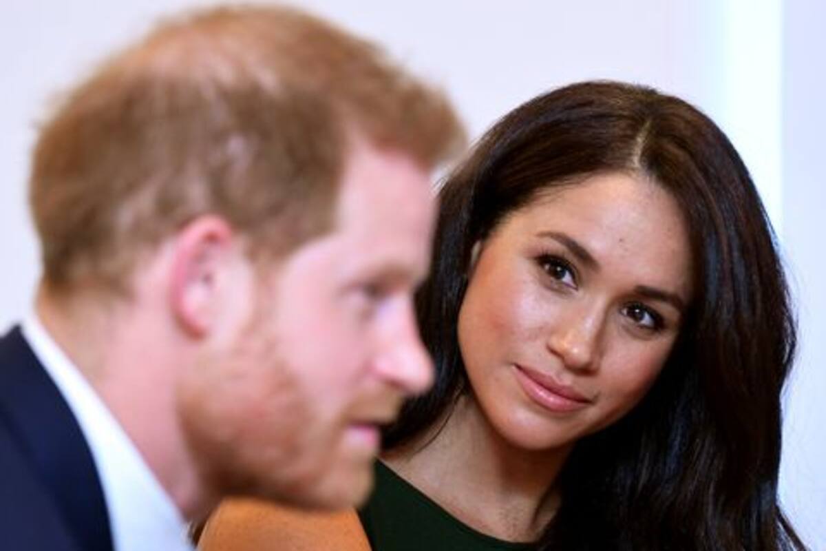 Meghan Markle llora cuando le preguntan sobre su vida en la realeza