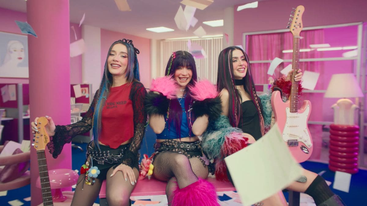 Daniela Rodrice se lanza al K-pop con “GUIÑO GUIÑO” junto a Las Alucines con nuevo video musical