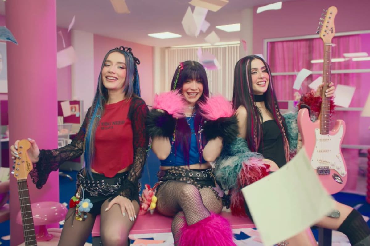 Daniela Rodrice se lanza al K-pop con “GUIÑO GUIÑO” junto a Las Alucines con nuevo video musical