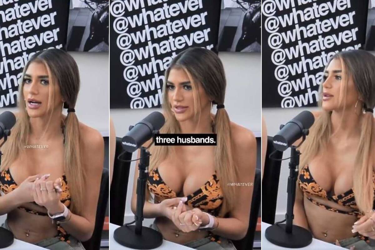 VIDEO: Mujer afirma necesitar tres esposos para ser plenamente feliz