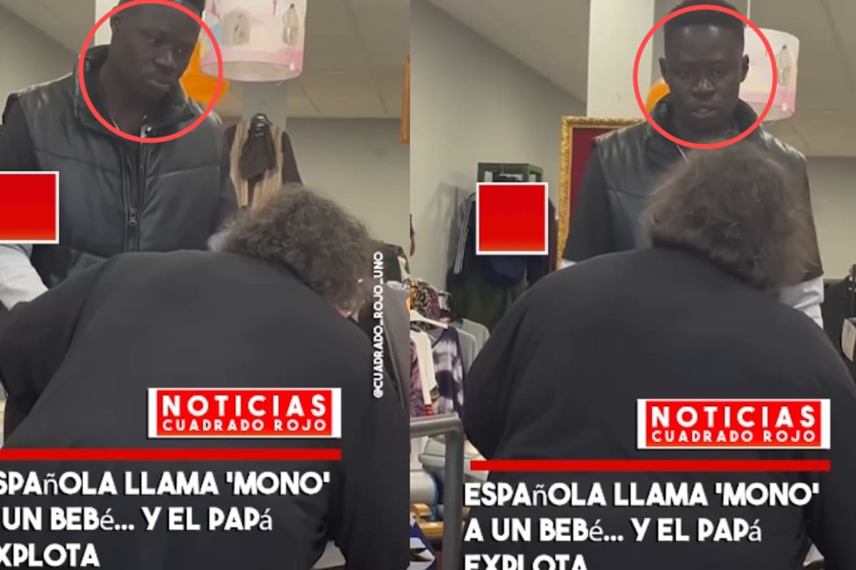 Mujer mayor llama “mono” a un niño frente a su padre y desata polémica en redes