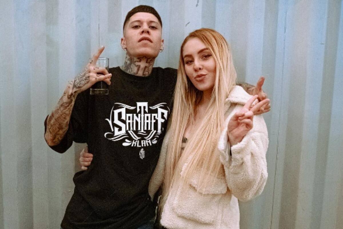 Santa Fe Klan y Maya Nazor: ¿cómo fue el romance de la pareja que ahora espera un hijo?