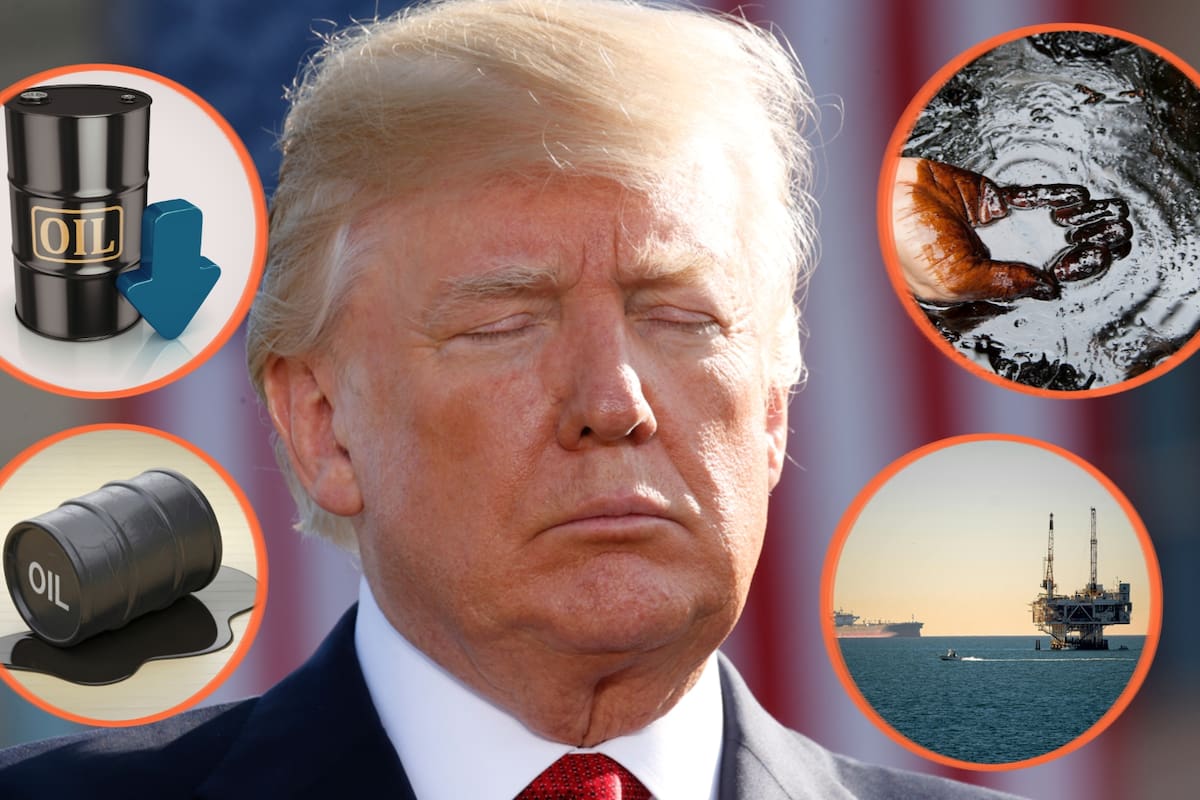 Estados Unidos pide ofertas a petroleras por 30 millones de barriles de su reserva estratégica para inyectar crudo al mercado en plena crisis energética por conflicto con Irán