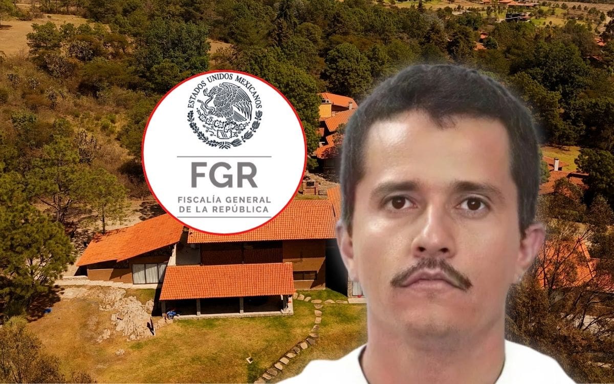 FGR investiga posible contaminación en cabañas ligadas a “El Mencho”; revisará si hubo omisiones en el resguardo tras operativo en Tapalpa. | Crédito: REUTERS/Especial/Banco digital GH