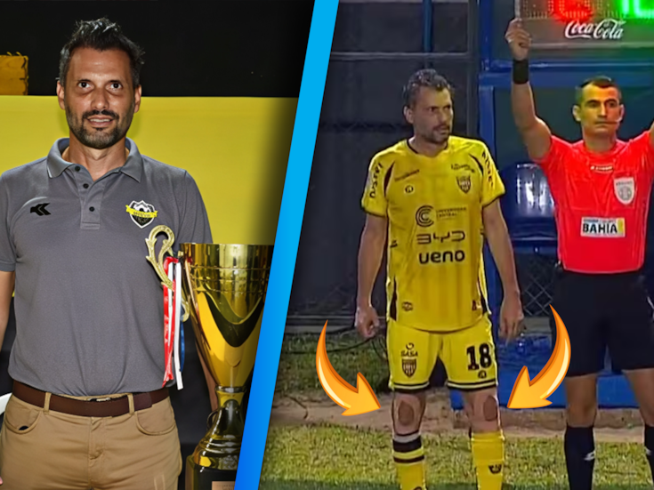 Presidente del Recoleta rompe récord histórico al debutar como futbolista casi a los 52 años en la liga de Paraguay