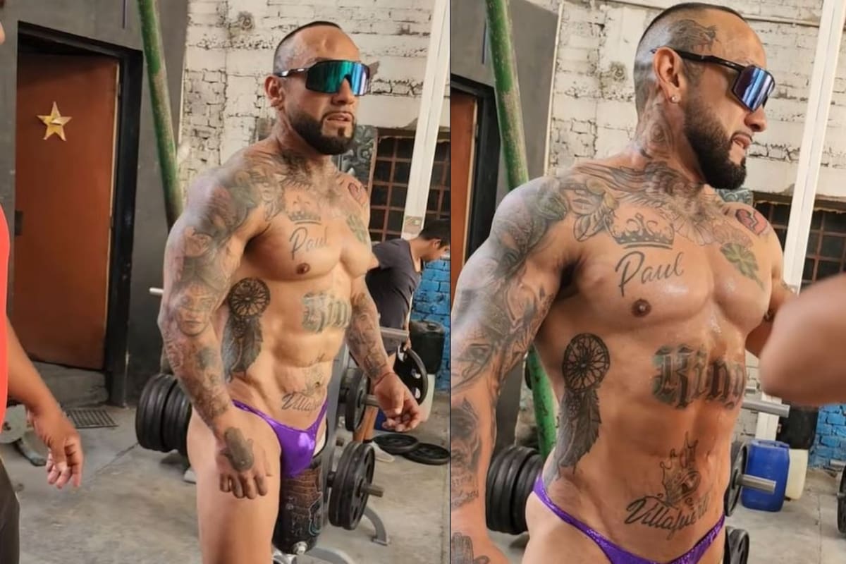 Paul Villafuerte: Muestran el impactante cuerpo del chico del gimnasio callejero "Barras Praderas"