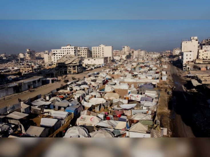 Israel lanza nuevos ataques aéreos en Gaza y pone a prueba el frágil alto al fuego