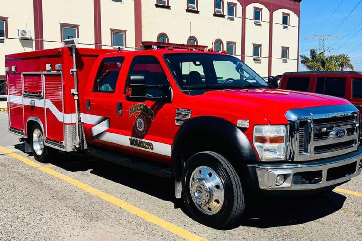 Adquiere Rosarito una unidad ligera de rescate