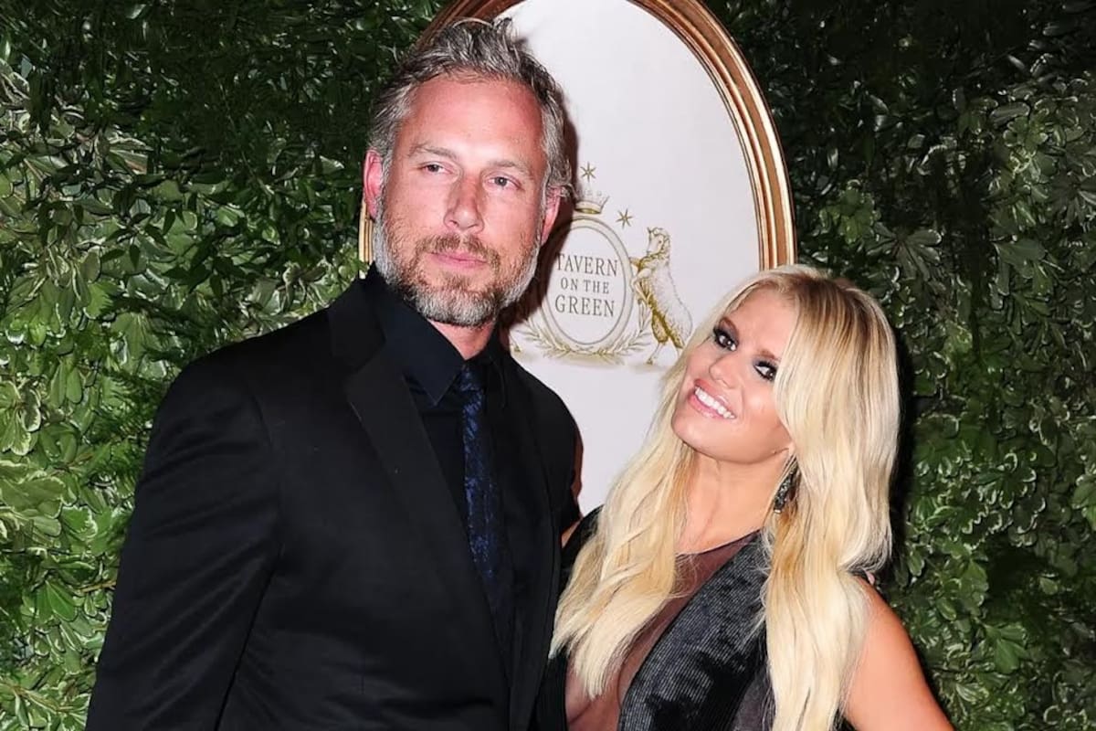 Jessica Simpson y Erick Johnson se divorcian tras 10 años juntos