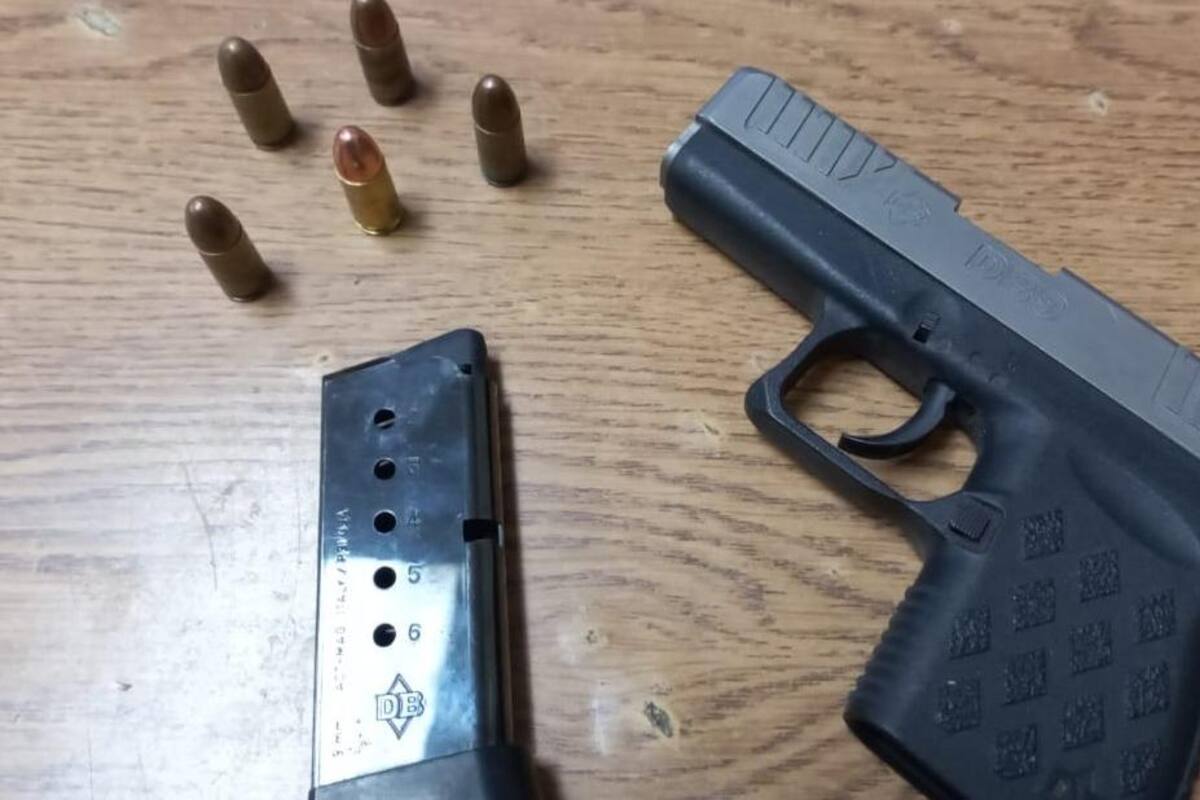 Arrestan a hombre armado en San Felipe