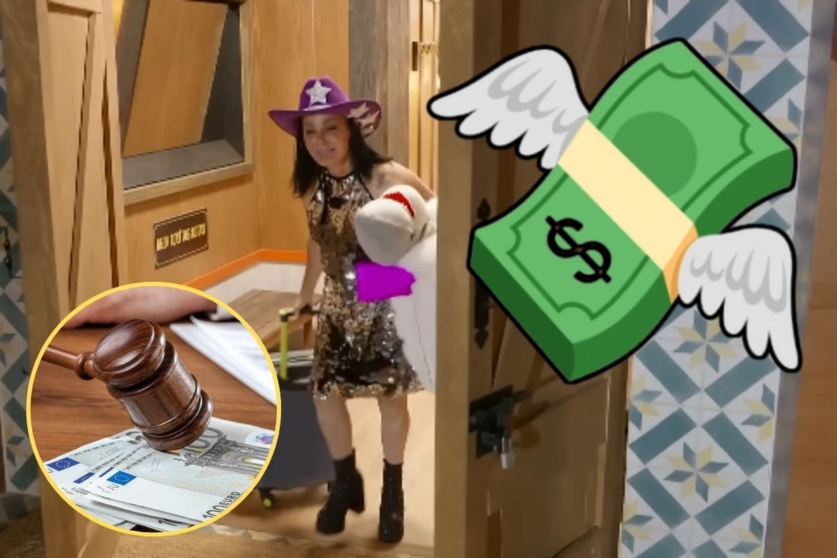 Lola Cortés enfrenta posible multa millonaria tras abandonar voluntariamente “La Granja VIP”