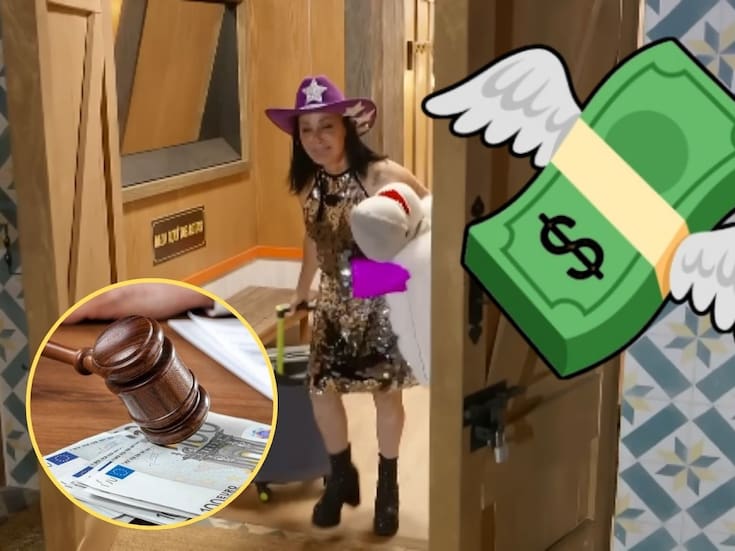 Lola Cortés enfrenta posible multa millonaria tras abandonar voluntariamente “La Granja VIP”