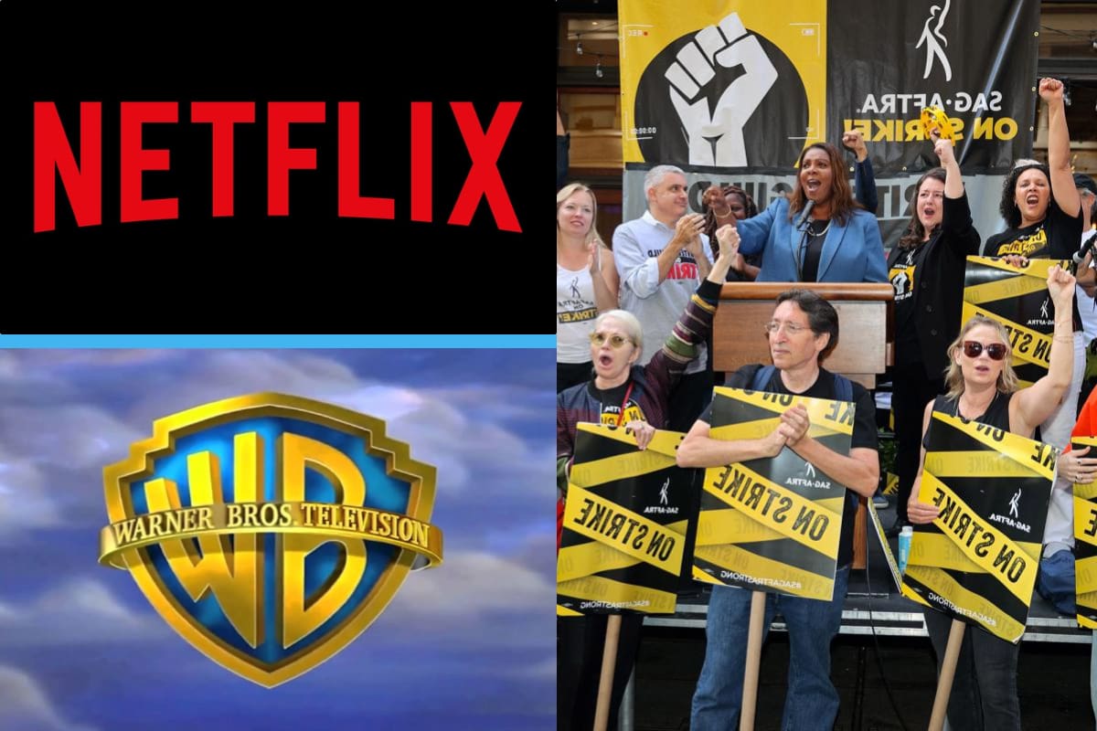 ¡Hollywood en alerta! Actores consideran huelga por fusión de Netflix y Warner Bros.