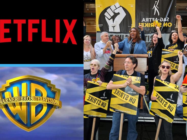 ¡Hollywood en alerta! Actores consideran huelga por fusión de Netflix y Warner Bros.