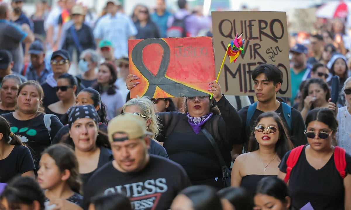Colectivos feministas |Foto: Eleazar Escobar.