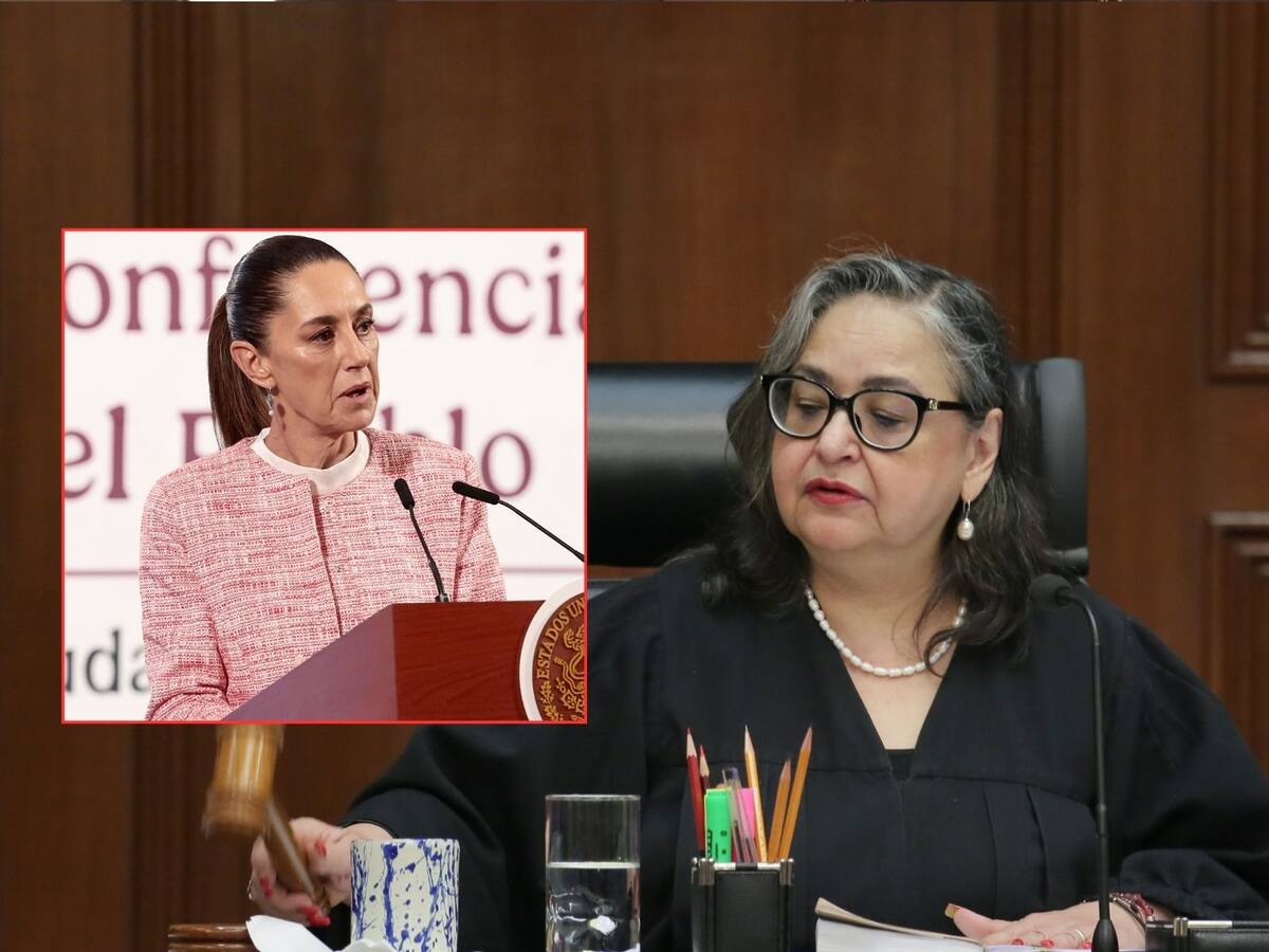 Claudia Sheinbaum explica por qué no invitó a la SCJN a celebración del Día de la Constitución Mexicana. | Crédito: EFE/Banco digital GH
