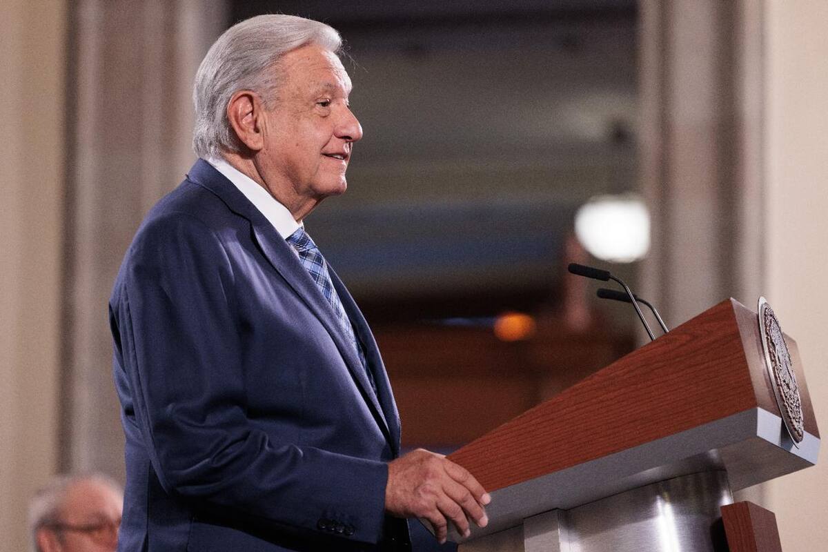 Pide AMLO no temer en frontera a medida migratoria de Biden