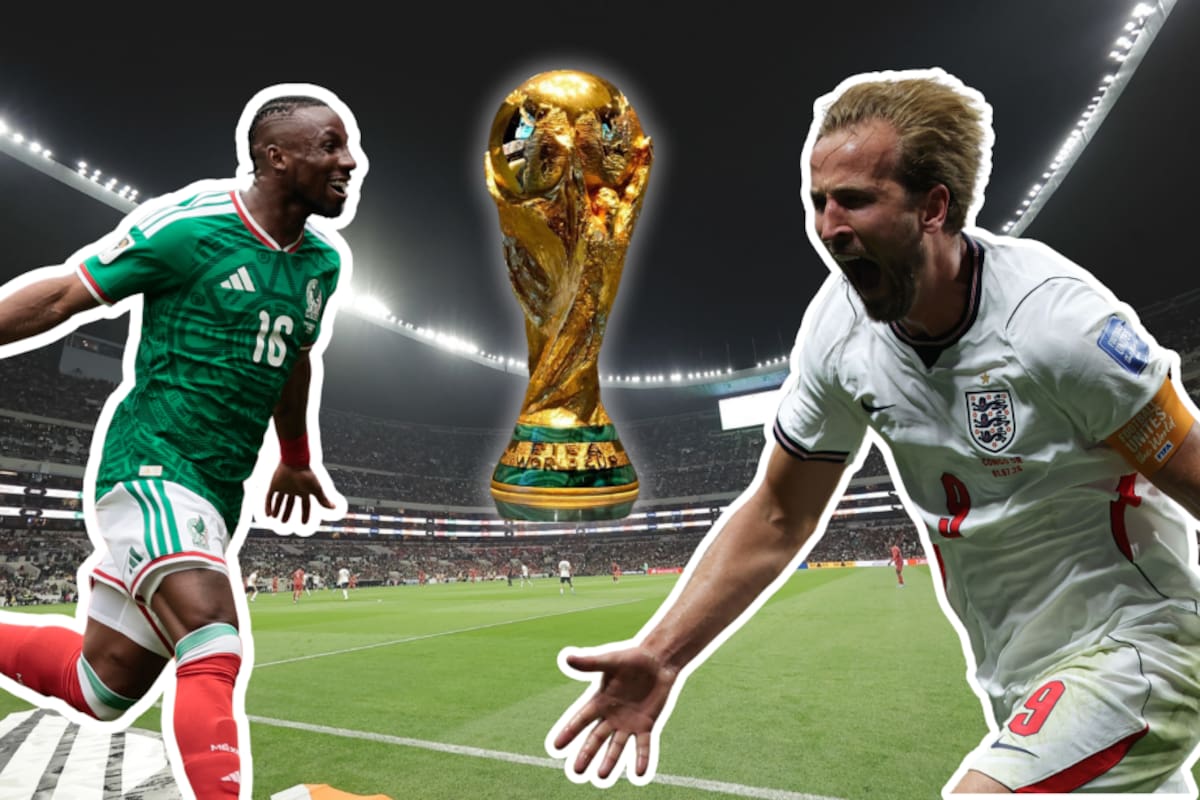 Posibles rivales de México si le gana a Inglaterra y en donde jugaría si pasa a Cuartos de Final