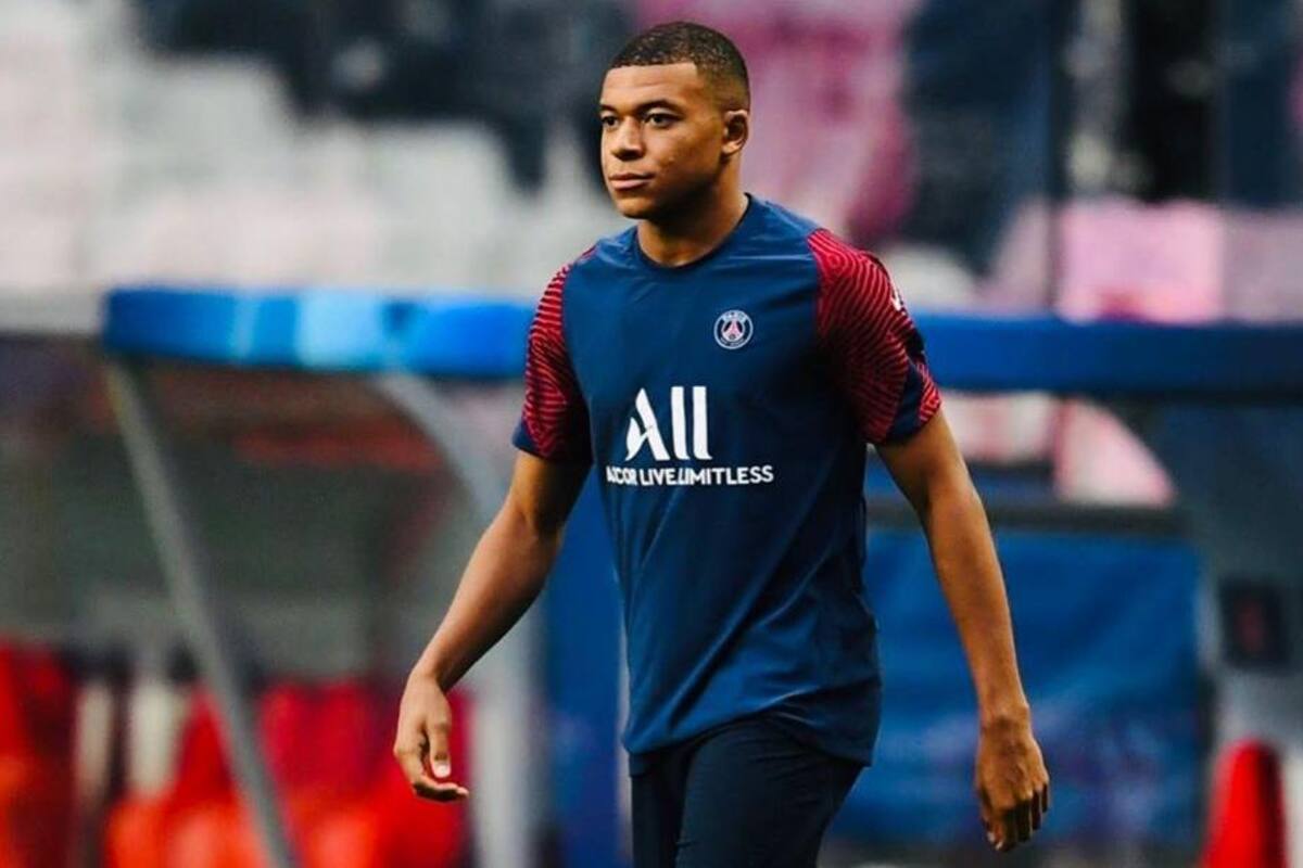 Pese a su lesión, Mbappé podría ser contemplado para el partido contra Atalanta