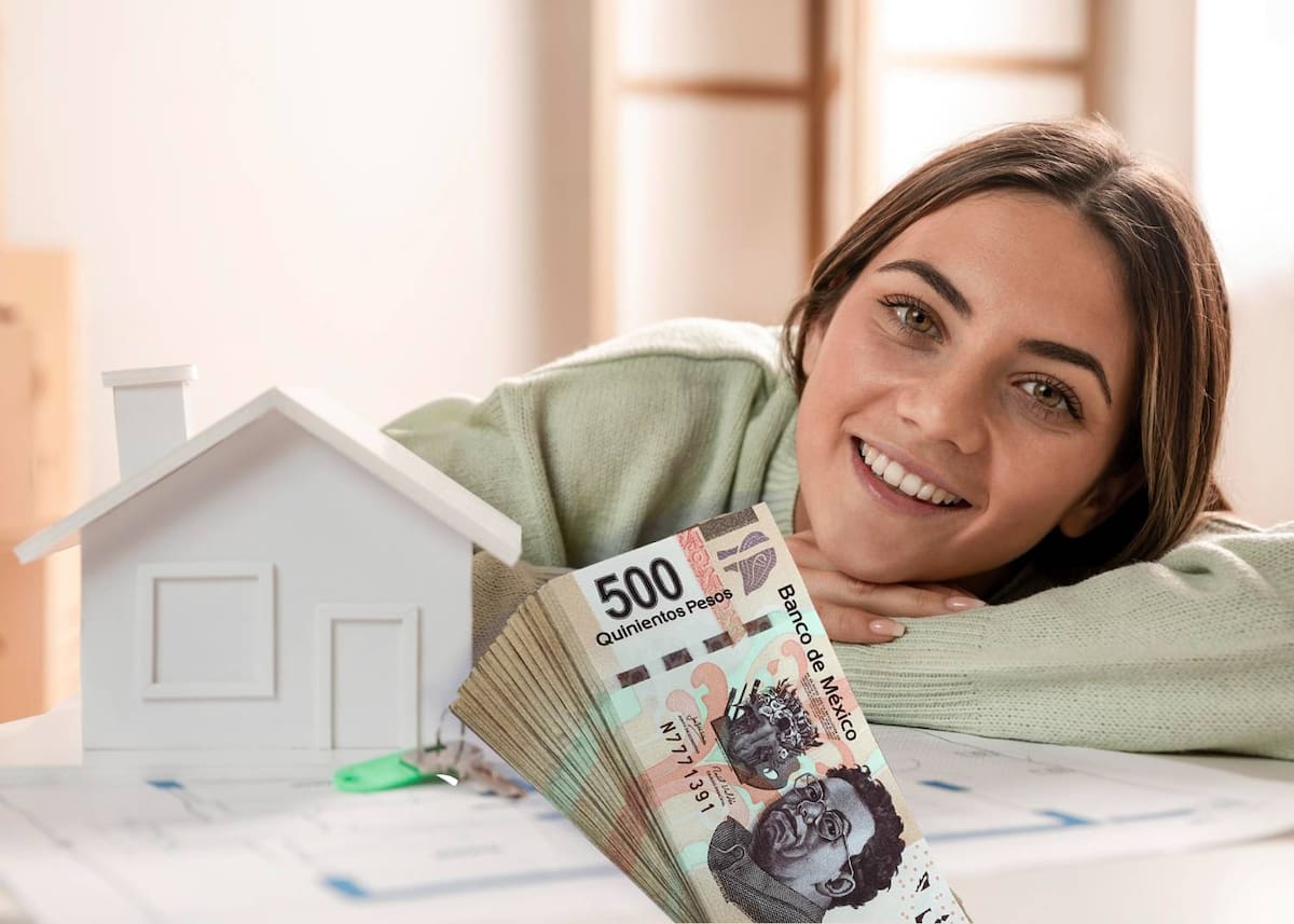 El depósito en renta funciona como una precaución para los propietarios en caso de que la casa o departamento registren daños. | Foto: Freepik/Pngwing