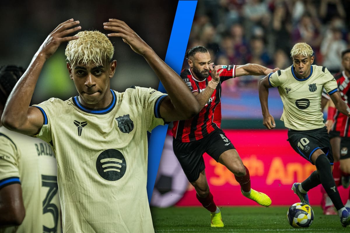 ¡Ventas millonarias! Así fueron los primeros goles de Lamine Yamal con la 10 en el Barcelona