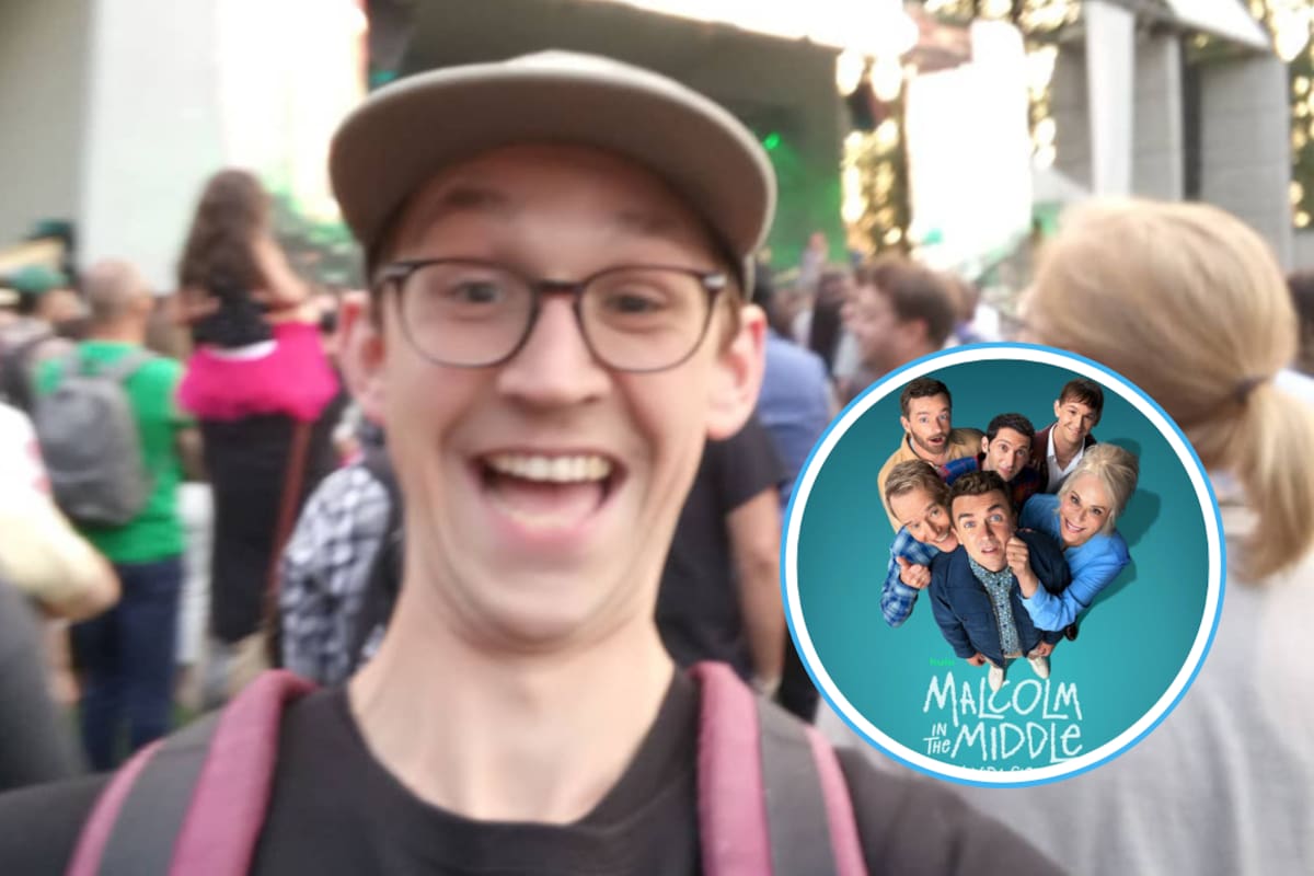 Nuevo Dewey en Malcolm el de en medio confiesa temor: “Tenía miedo de no gustarle a los fans”