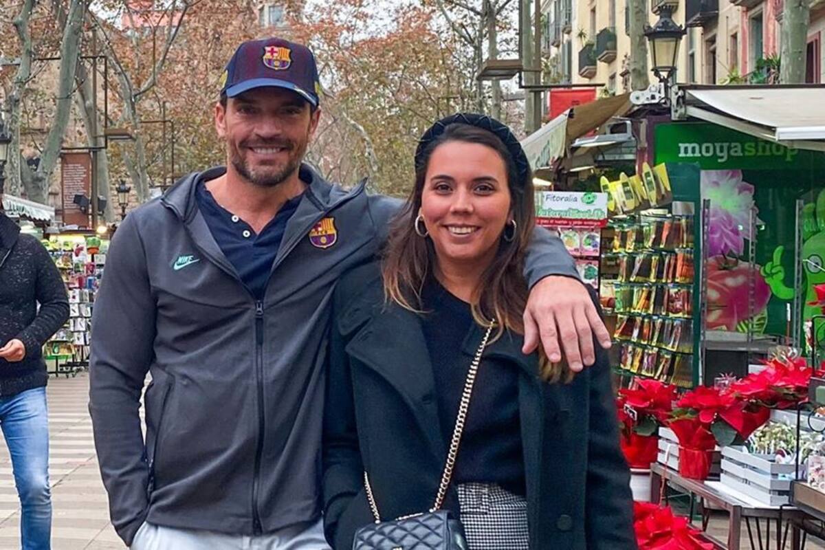 Julián Gil ya es suegro; se casa su hija Nicolle