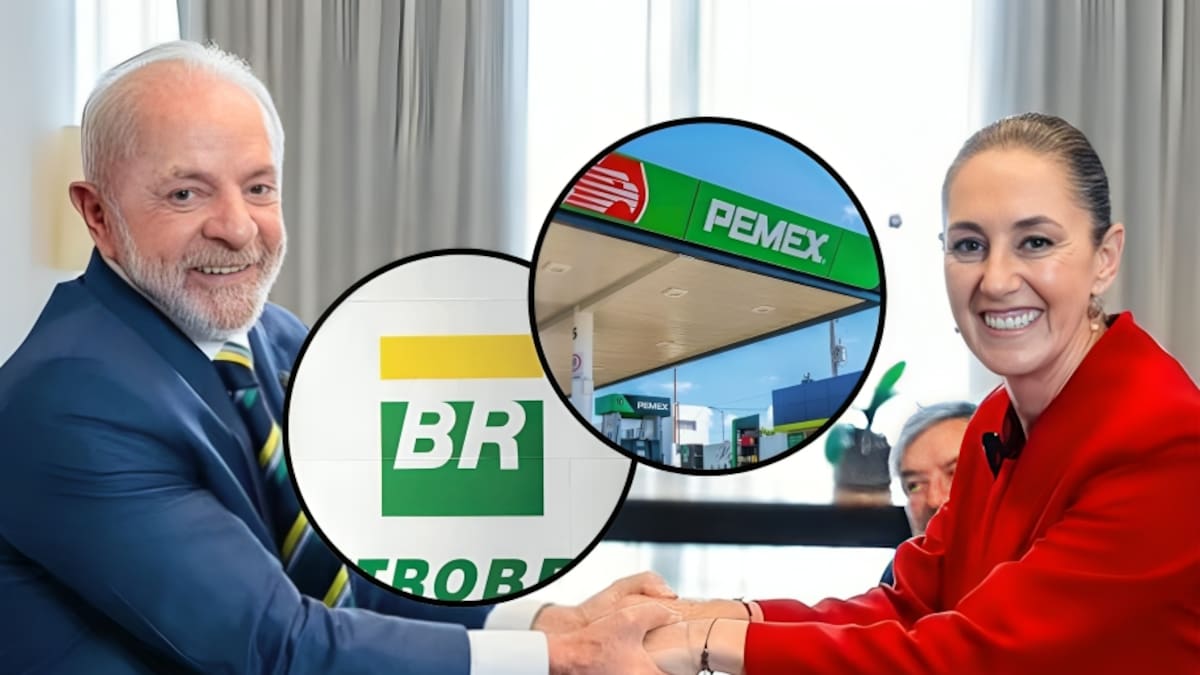 Petrobras y Pemex expanden su acuerdo estratégico: la alianza bilateral sumará proyectos de refinación, extracción de gas y biocombustibles
