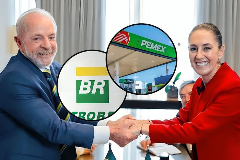 Petrobras y Pemex expanden su acuerdo estratégico: la alianza bilateral sumará proyectos de refinación, extracción de gas y biocombustibles