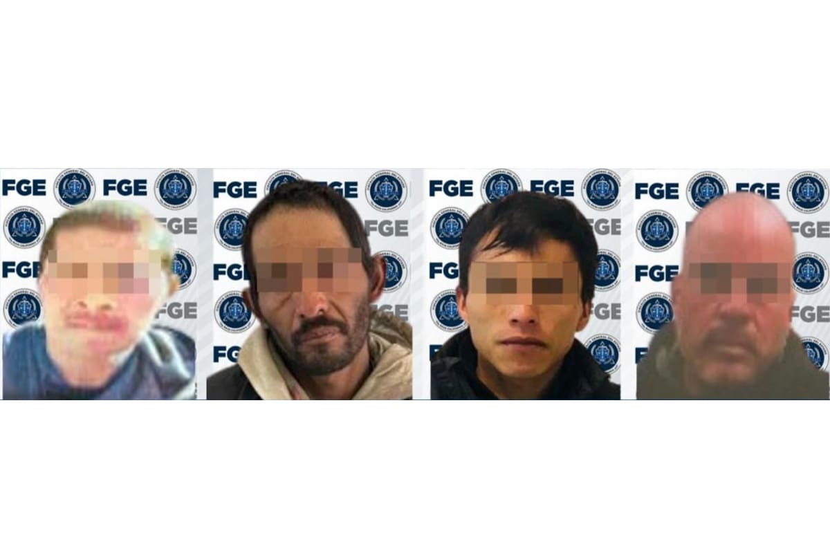 Fiscalía Regional de Tecate vincula a cuatro por diversos delitos