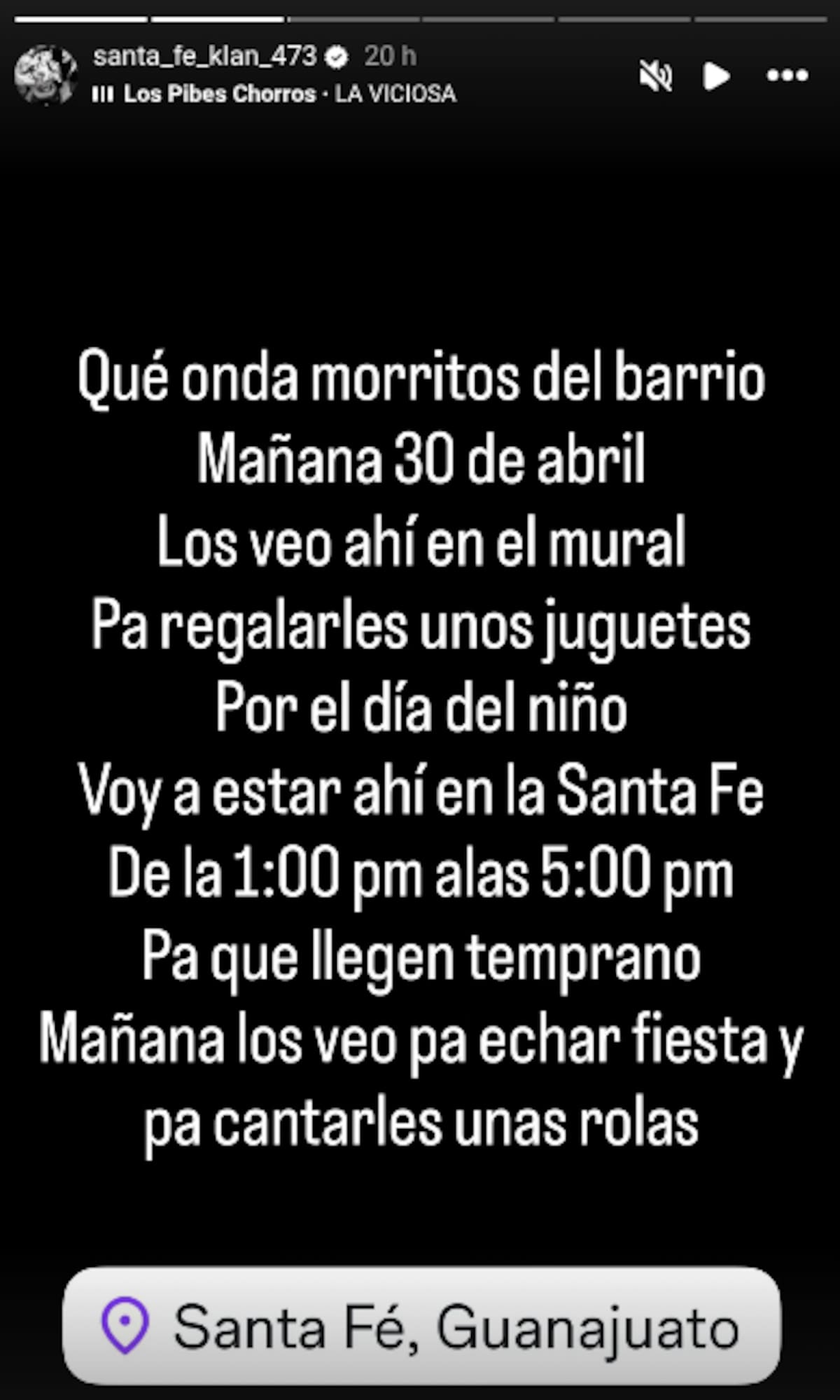Instagram: @santa_fe_klan_473