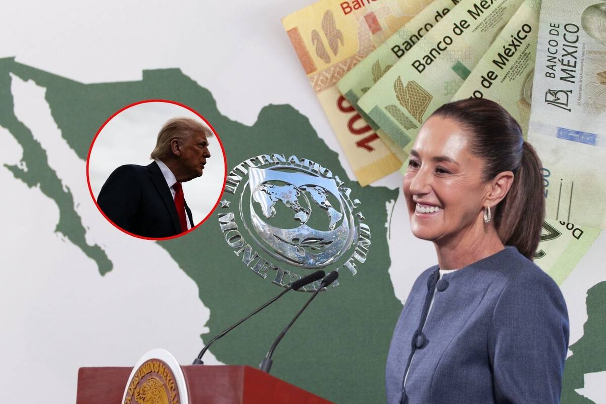 Claudia Sheinbaum rechaza pronóstico del FMI sobre recesión en México por aranceles de Trump: “No coincidimos”, dice