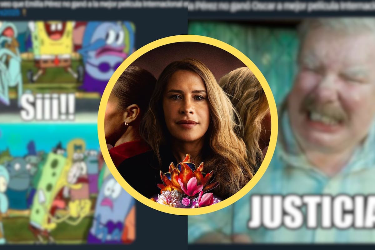 Los mejores memes tras la derrota de Emilia Pérez en los Oscar 2025