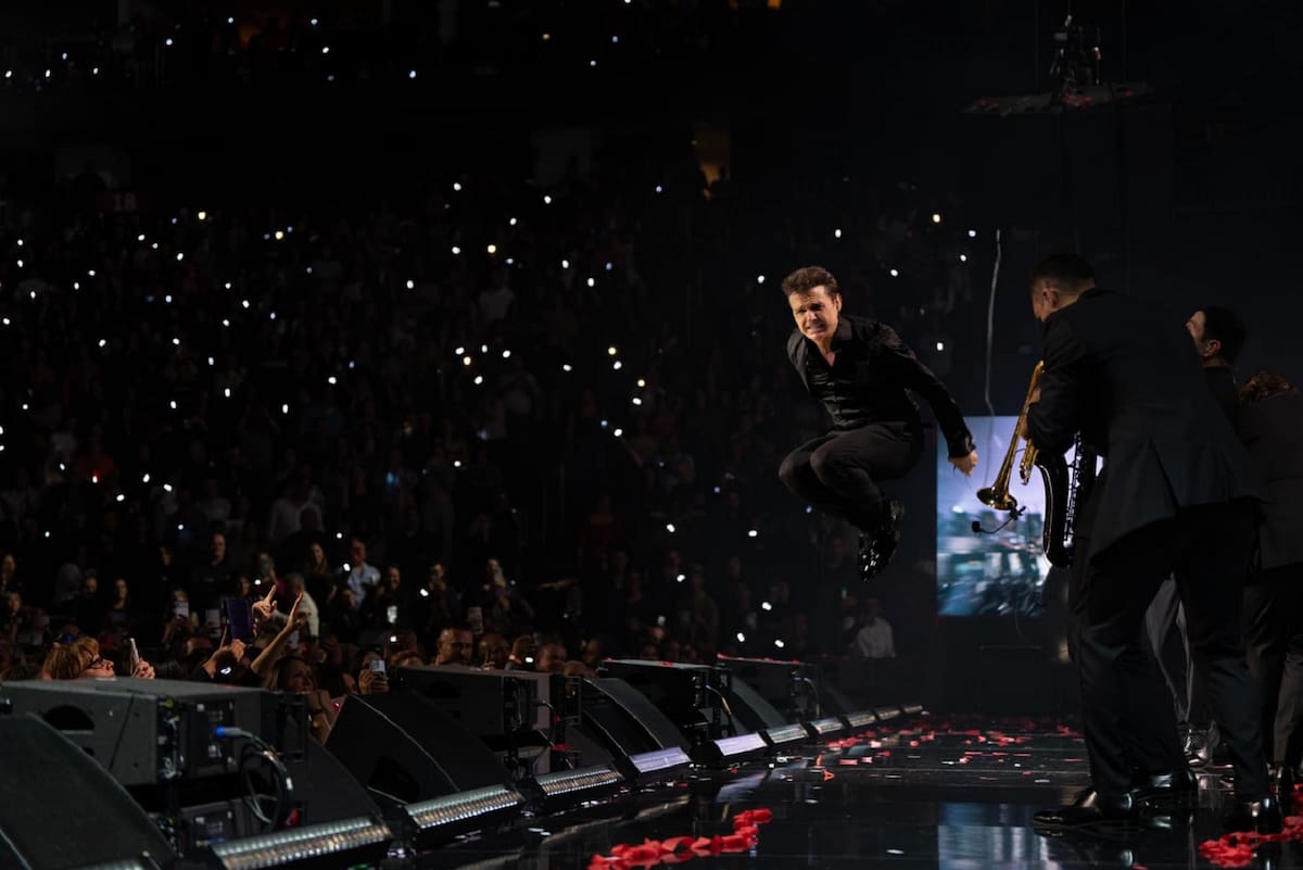 Luis Miguel sigue cosechando éxitos con su música.