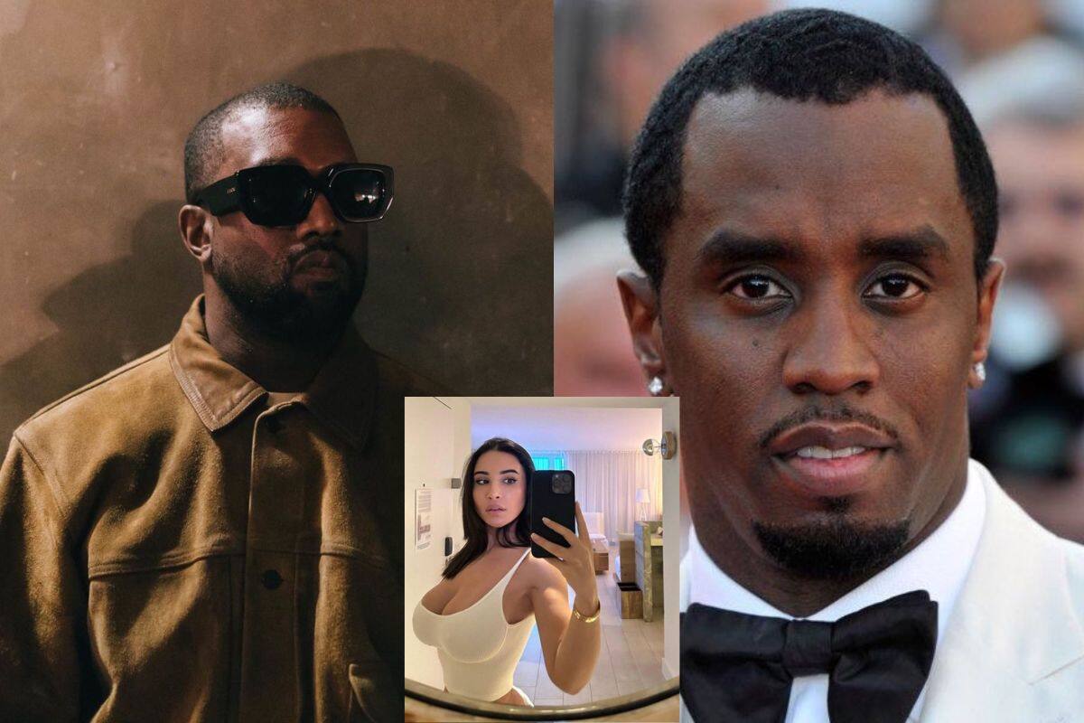 Kanye West, acusado de drogar a su exasistente en sesión de estudio con Diddy