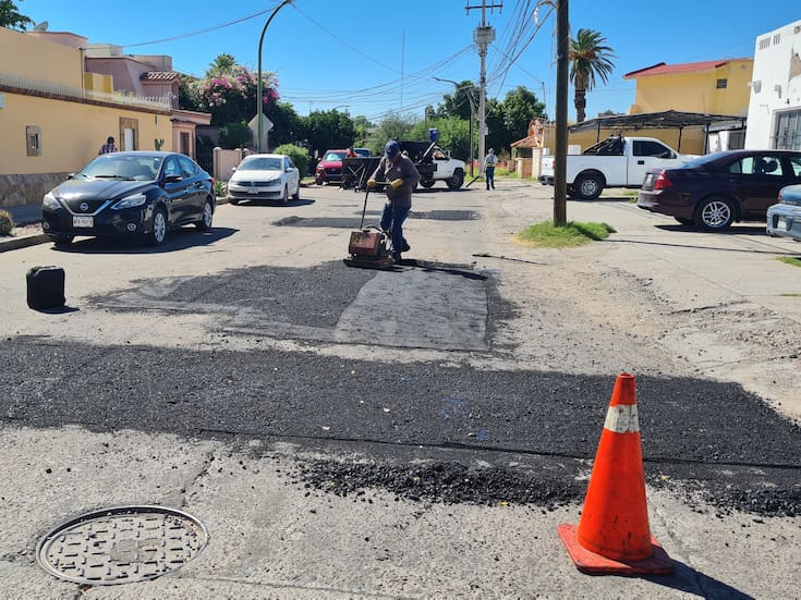 Anuncian bacheo para esta semana en colonias del Norte y Sur de Hermosillo: ¿dónde estarán trabajando las cuadrillas?